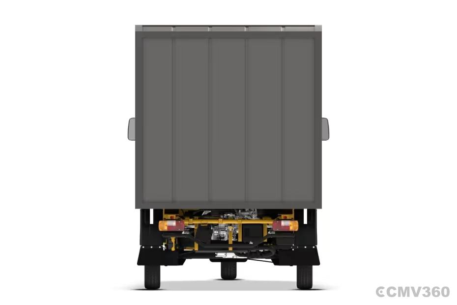 King Kargo TVS King Kargo HD CNG Rear View King Kargo TVS King Kargo HD CNG Rear View