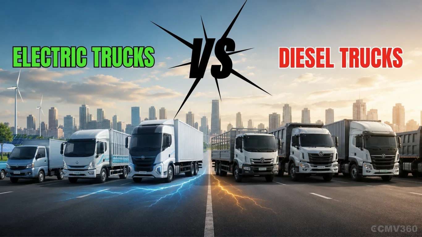 Electric Truck vs Diesel Truck in India (2026): Which One Delivers Better Value, Lower Costs, and a Smarter Future for Fleet Owners? Electric Truck vs Diesel Truck India 2026: Cost & TCO Guide