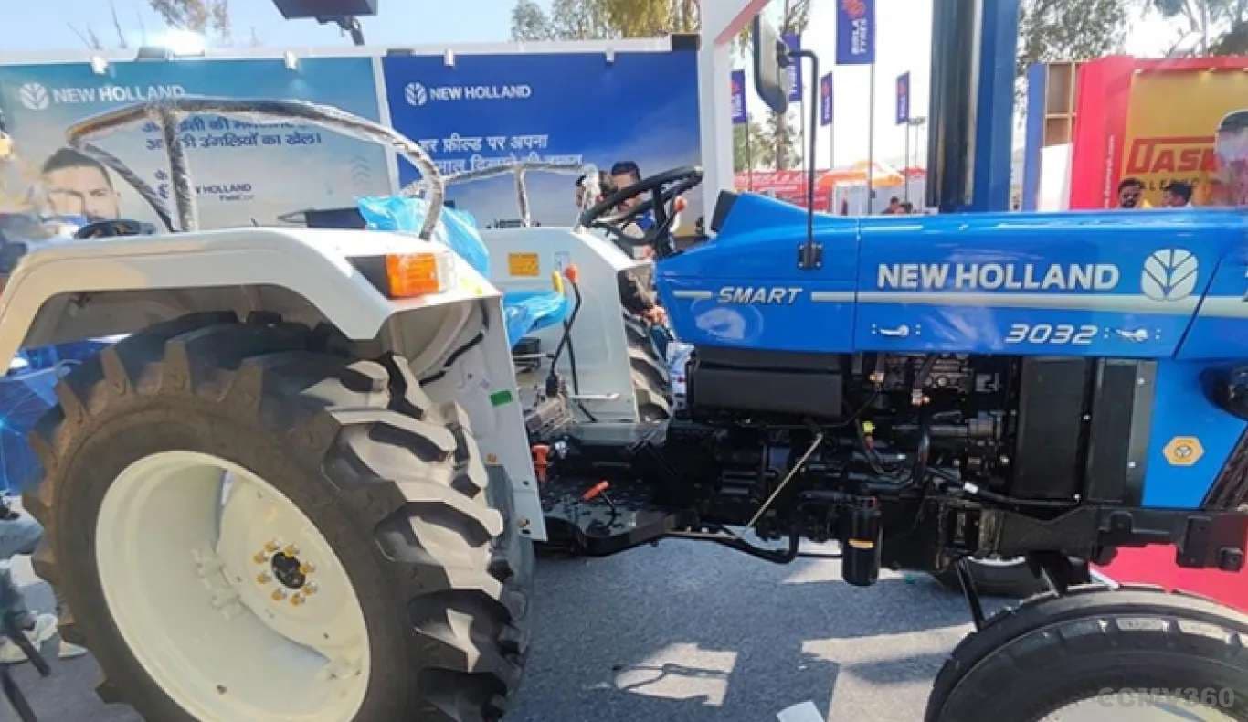 New Holland 3032 TX Smart Launched in New Avatar at Krishi Darshan Expo 2026 New Holland 3032 TX Smart Launched.webp
