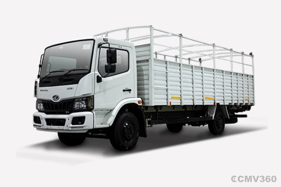 Mahindra Furio 8 (6 Tyre) White Color Mahindra Furio 8 (6 Tyre) White Color