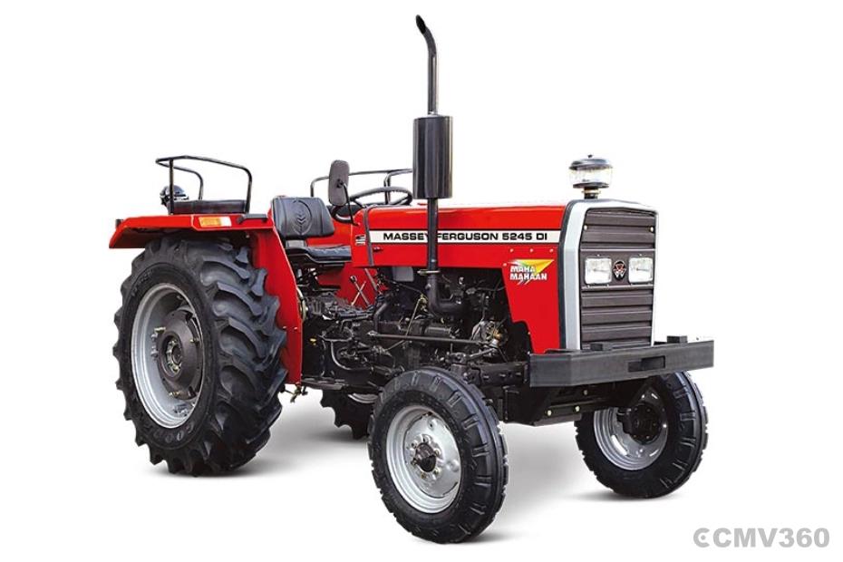 Massey Ferguson 5245 Maha Mahaan Red Color Massey Ferguson 5245 Maha Mahaan Red Color
