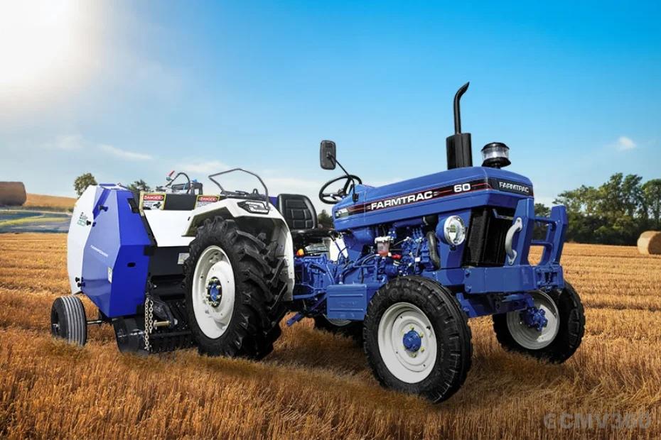 Farmtrac 60 Classic Right Front Three Quarter Farmtrac 60 Classic Right Front Three Quarter