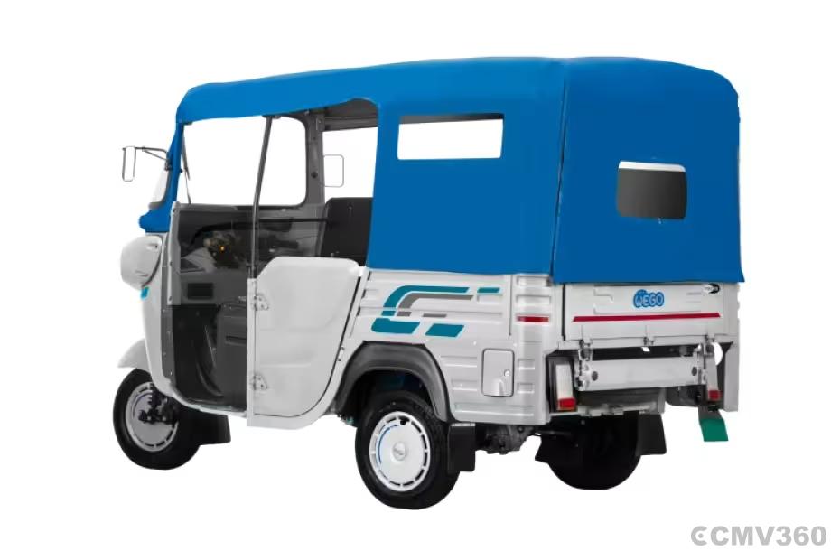 Bajaj WEGO P9018 Left Rear Three Quarter Bajaj WEGO P9018 Left Rear Three Quarter