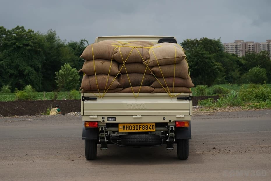 Tata Ace Gold Plus Rear View Tata Ace Gold Plus Rear View