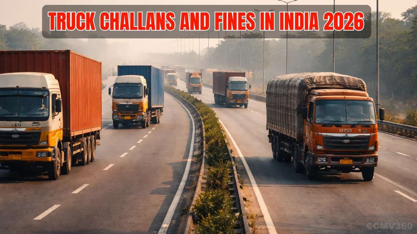 Truck Challan And Fines in India 2026 Truck Challan And Fines in India 2026