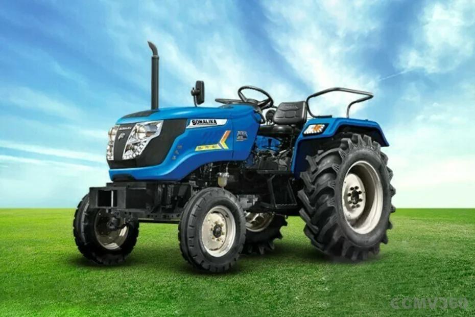 Sonalika Tiger DI 75 CRDS 2WD Left Front Three Quarter Sonalika Tiger DI 75 CRDS 2WD Left Front Three Quarter