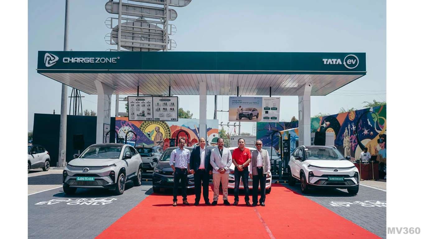TATA.ev Introduces High-Speed MegaChargers on Mumbai-Ahmedabad Highway TATA.ev Introduces High-Speed MegaChargers on Mumbai-Ahmedabad Highway