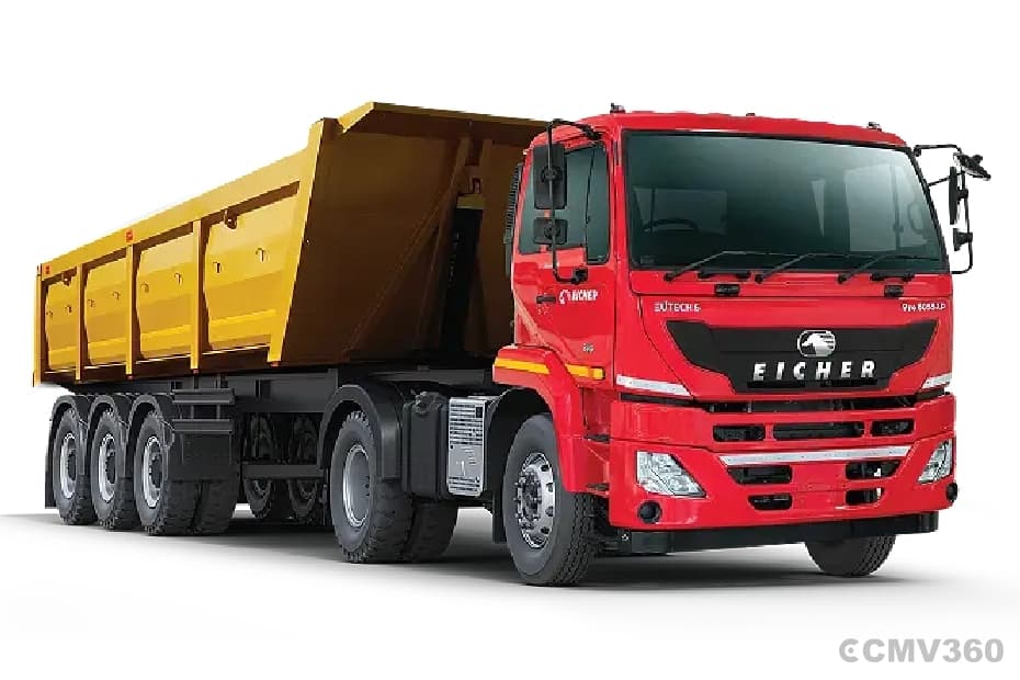 Eicher Pro 6055XP (4x2) Right Front Three Quarter Eicher Pro 6055XP (4x2) Right Front Three Quarter