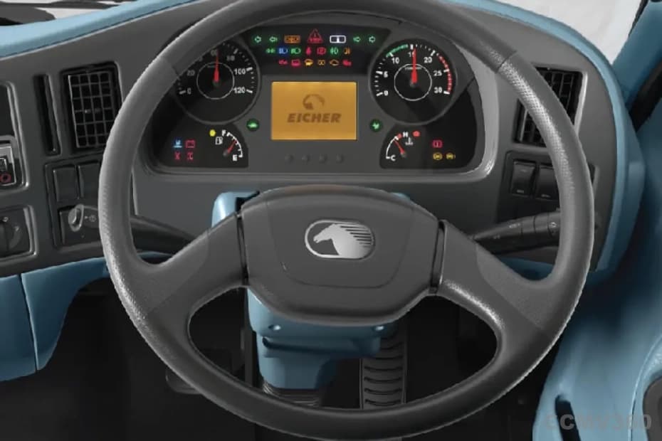 Eicher Pro 6019XPT Steering Wheel Eicher Pro 6019XPT Steering Wheel