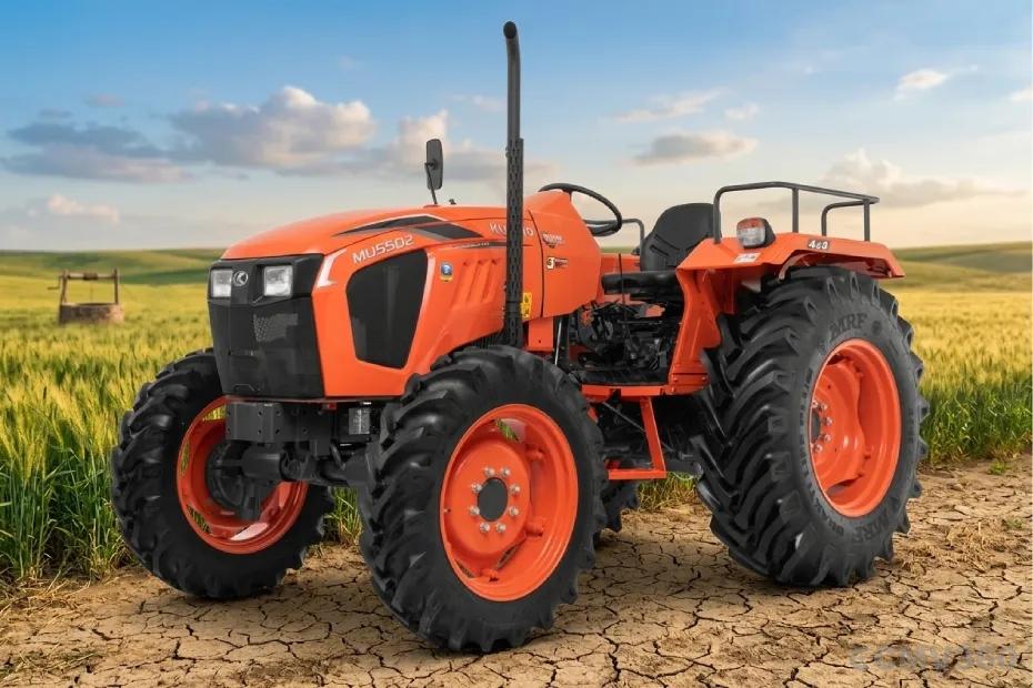 Kubota MU5502 4WD Left Front Three Quarter Kubota MU5502 4WD Left Front Three Quarter