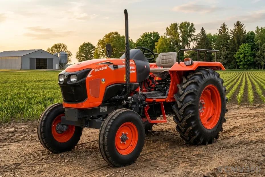 Kubota MU4501 Left Front Three Quarter Kubota MU4501 Left Front Three Quarter
