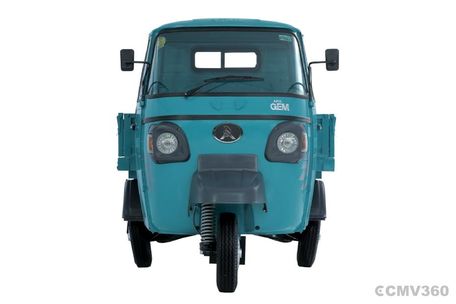 Atul Gem Cargo Diesel Pacific Blue Front View Atul Gem Cargo Diesel Pacific Blue Front View