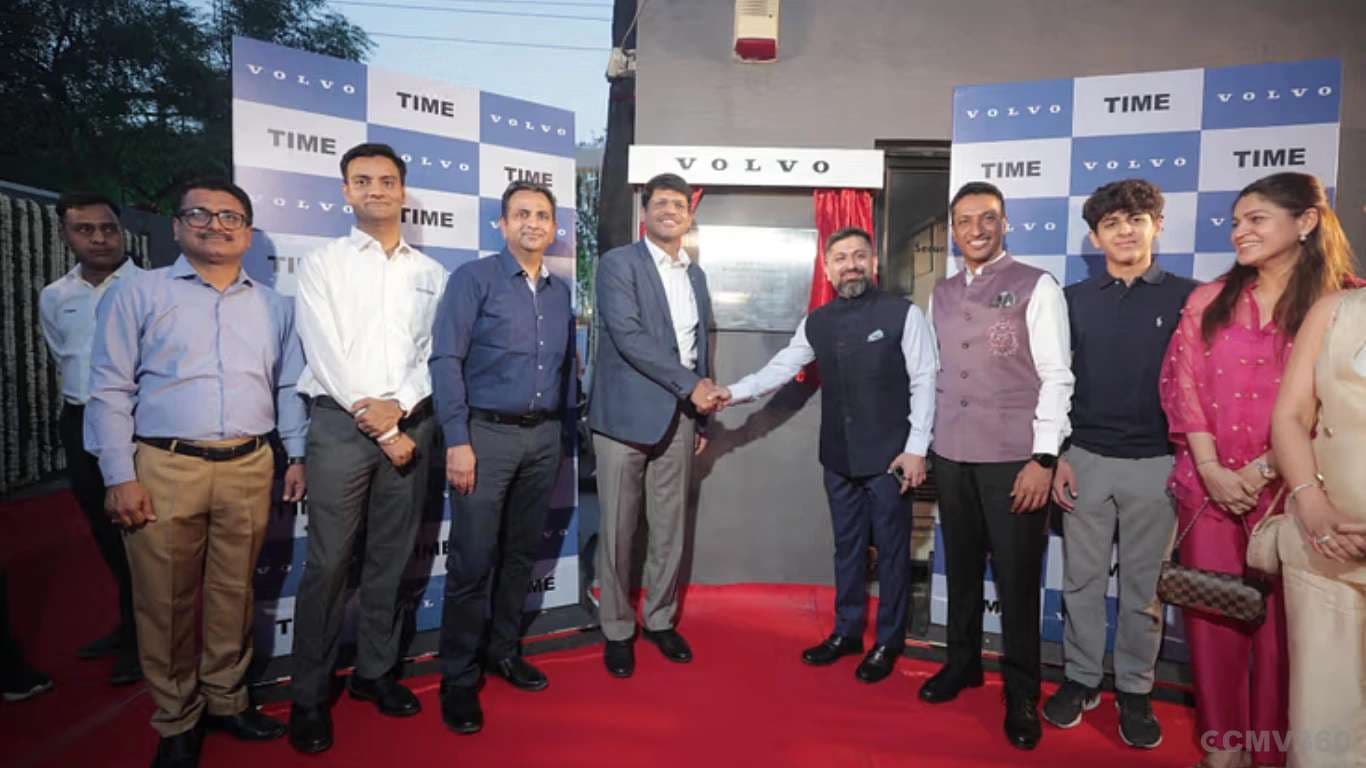 Volvo CE Partners with Time Equipment Volvo CE Partners with Time Equipment