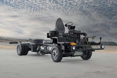 BharatBenz 1017 Chassis
