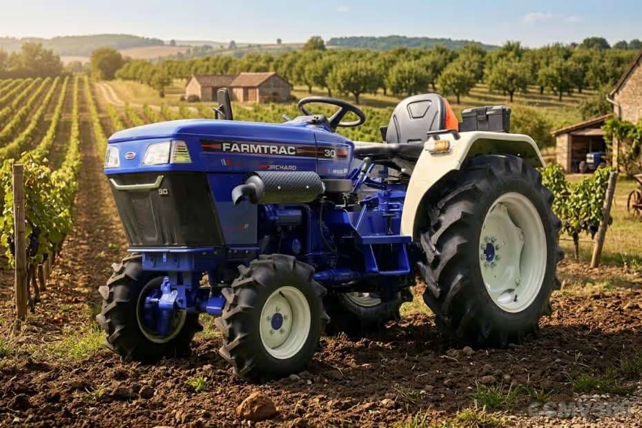 Farmtrac 30 Prorchard 4WD Farmtrac 30 Prorchard 4WD