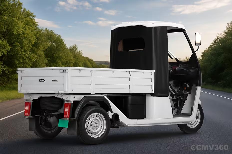 Bajaj Riki P4005 Right Rear Three Quarter Bajaj Riki P4005 Right Rear Three Quarter