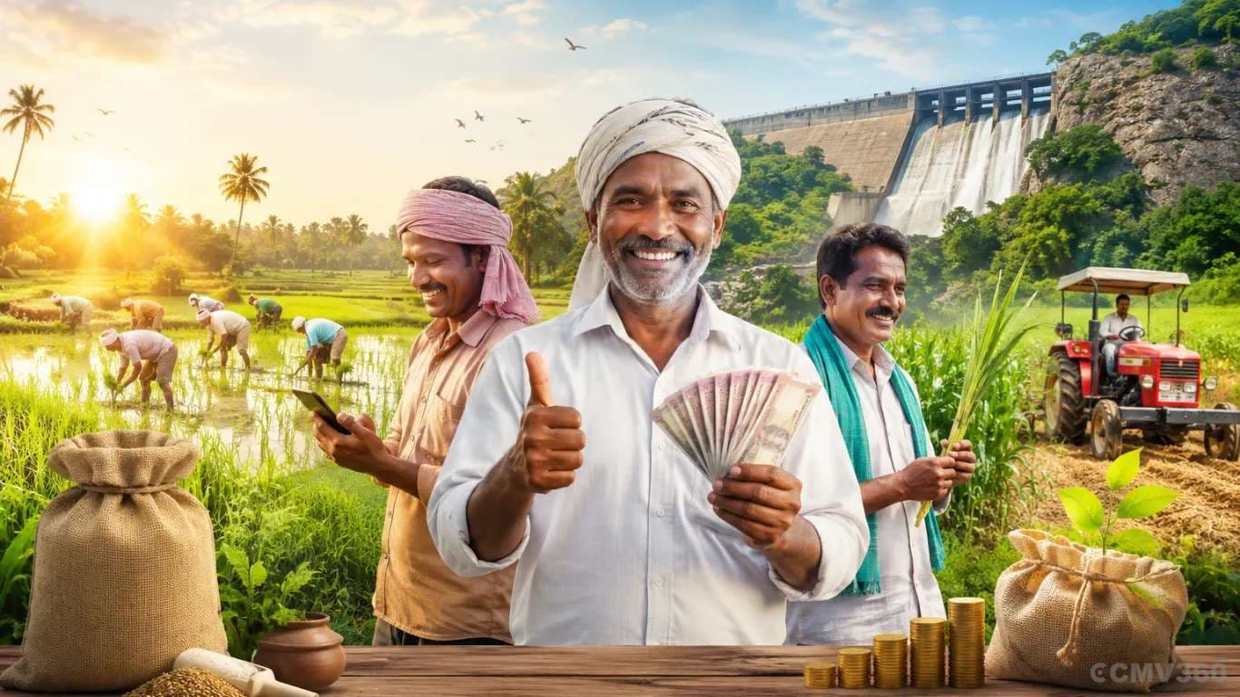 தமிழ்நாடு 14.22 லட்சம் விவசாயிகளுக்கு பயிர் கடன் தள்ளுபடி Tamil Nadu Announces Crop Loan Waiver for 14.22 Lakh Farmers