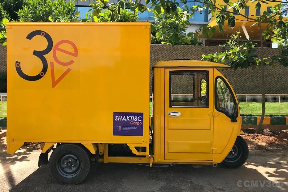 3ev Shakti 8 Right Side View 3ev Shakti 8 Right Side View