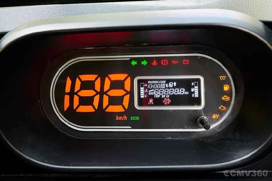 Advanced Digital Cluster with ECO Mode Indicator Advanced Digital Cluster with ECO Mode Indicator