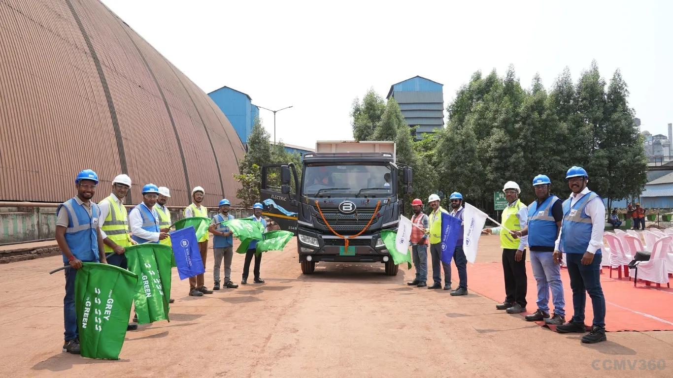 Tejas Cargo and Blue Energy Motors