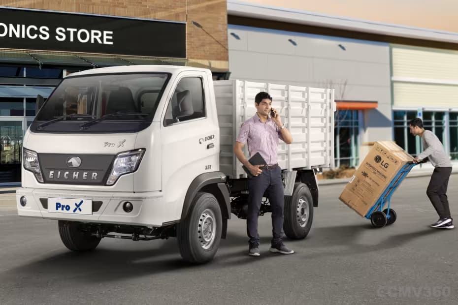 Eicher Pro X Diesel Left Front Three Quarter Eicher Pro X Diesel Left Front Three Quarter