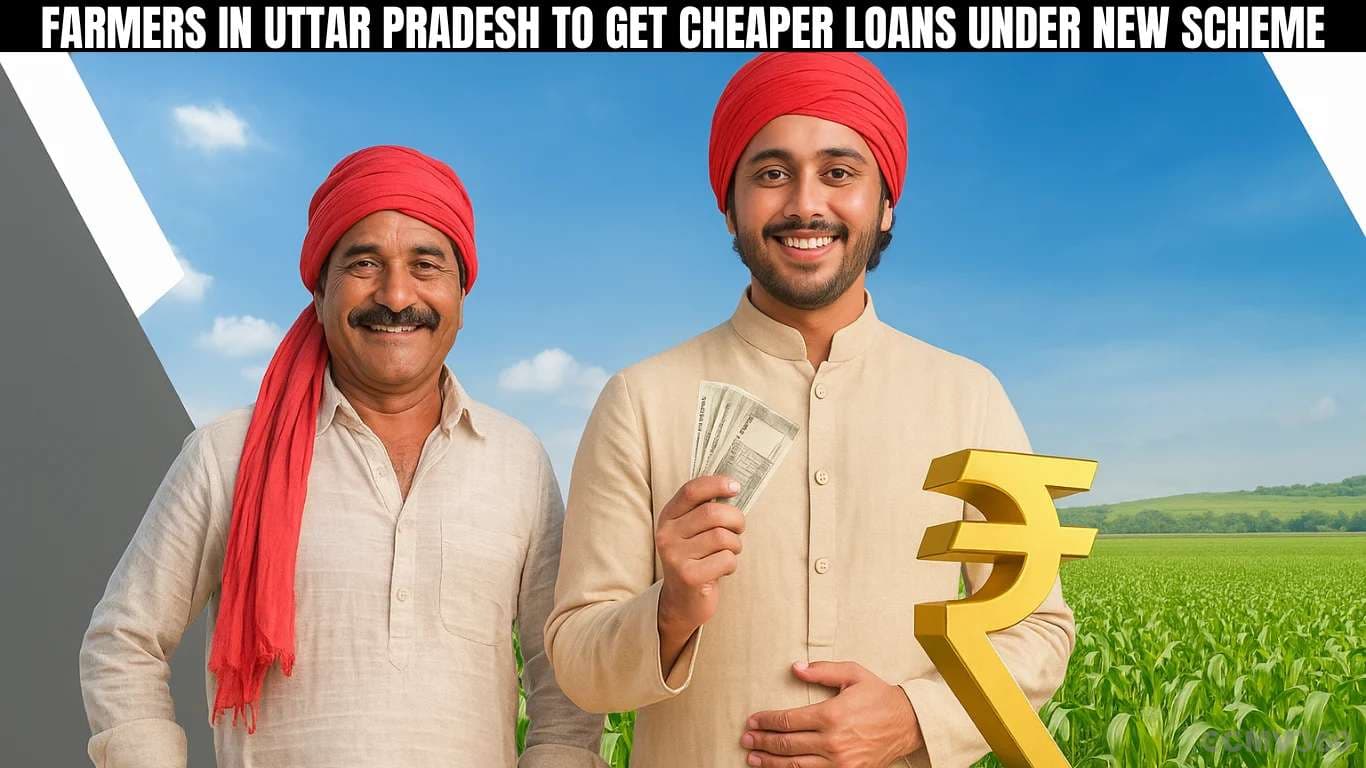 Farmers in Uttar Pradesh to Get Cheaper Loans Under New Scheme Farmers in Uttar Pradesh to Get Cheaper Loans Under New Scheme.webp