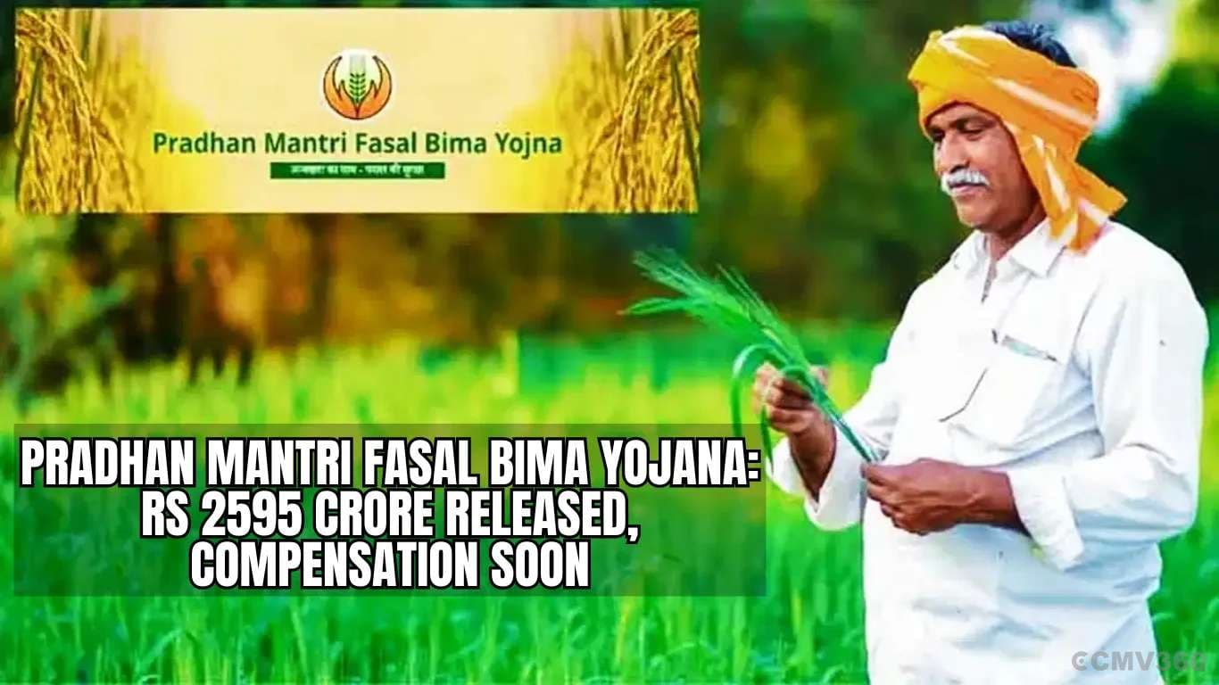 பிரதமன் மந்திரி ஃபசல் பிமா யோஜனா: ரூ. 2595 கோடி வெளியிடப்பட்டது, விரைவில் இழப்பீடு Pradhan Mantri Fasal Bima Yojana Rs 2595 Crore Released, Compensation Soon.webp