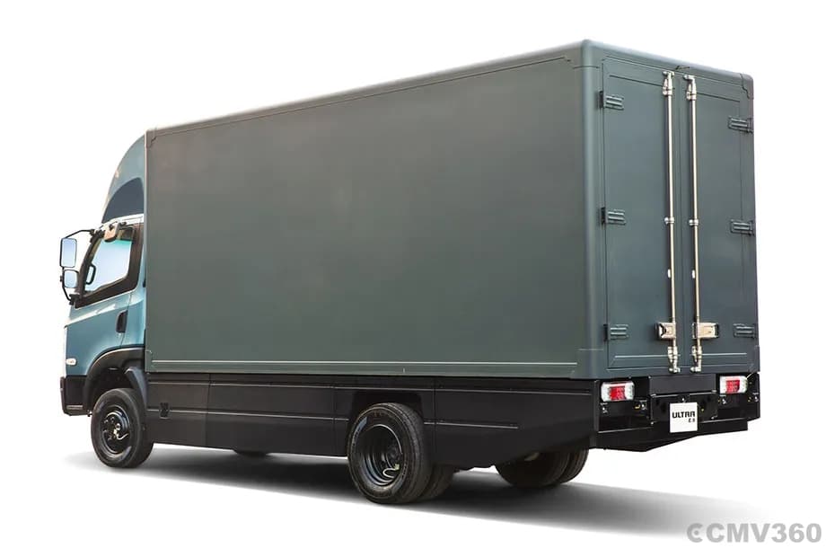 Tata Ultra E.9 Left Rear Three Quarter Tata Ultra E.9 Left Rear Three Quarter