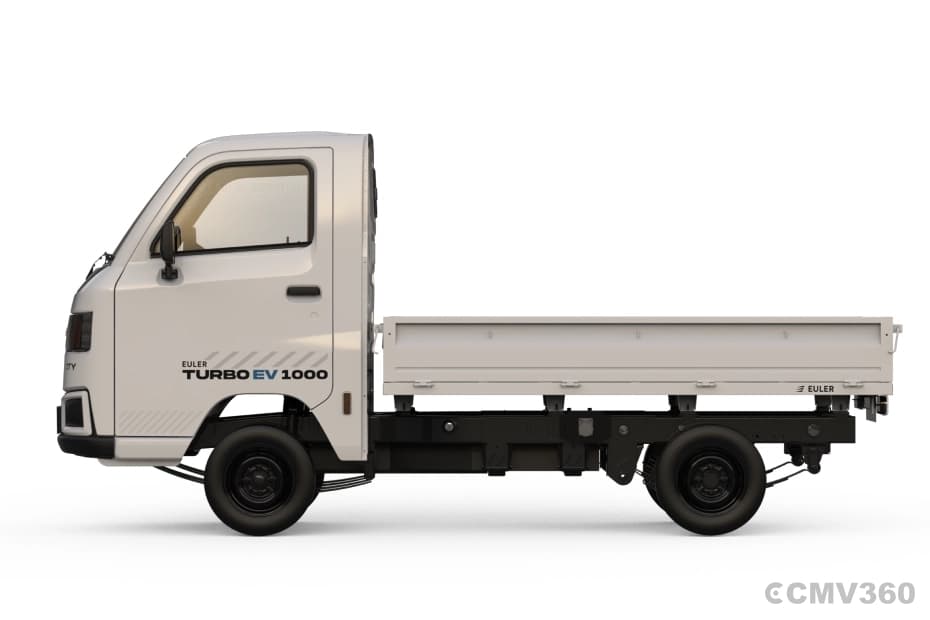 Euler Turbo EV 1000 Left Side View Euler Turbo EV 1000 Left Side View