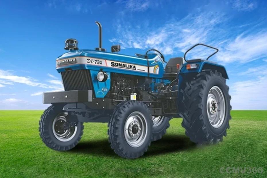 Sonalika DI 734 Power Plus Left Front Three Quarter Sonalika DI 734 Power Plus Left Front Three Quarter