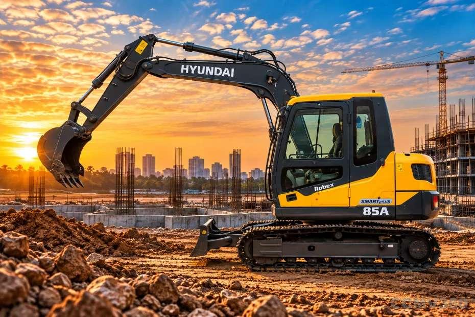 HYUNDAI R85A HYUNDAI R85A