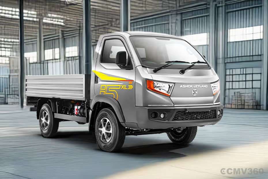 Ashok Leyland Bada Dost i5 XL Right Front Three Quarter Ashok Leyland Bada Dost i5 XL Right Front Three Quarter