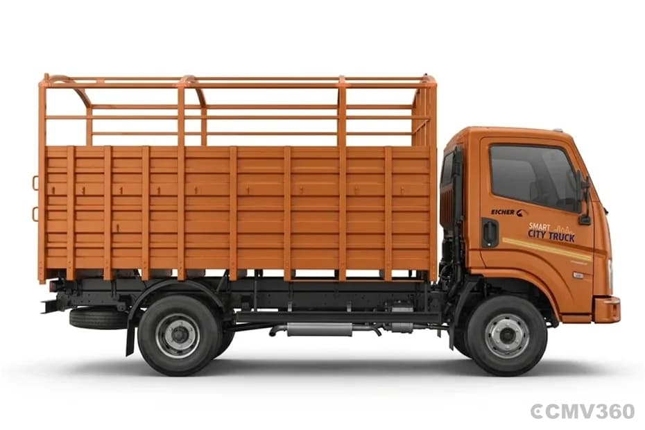 Eicher Pro 2049 Plus Right Side View Eicher Pro 2049 Plus Right Side View
