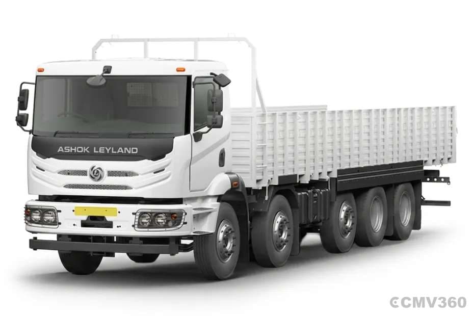 Ashok Leyland AVTR 4525H DTLA truck in white color Ashok Leyland AVTR 4525H DTLA truck in white color