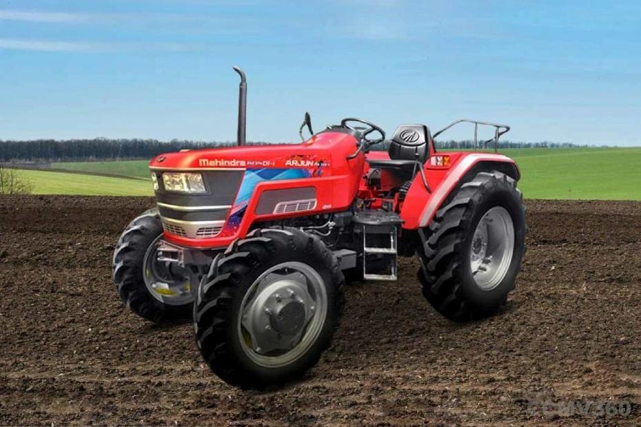 Mahindra NOVO 605 DI PP V1 4WD Left Front Three Quarter Mahindra NOVO 605 DI PP V1 4WD Left Front Three Quarter