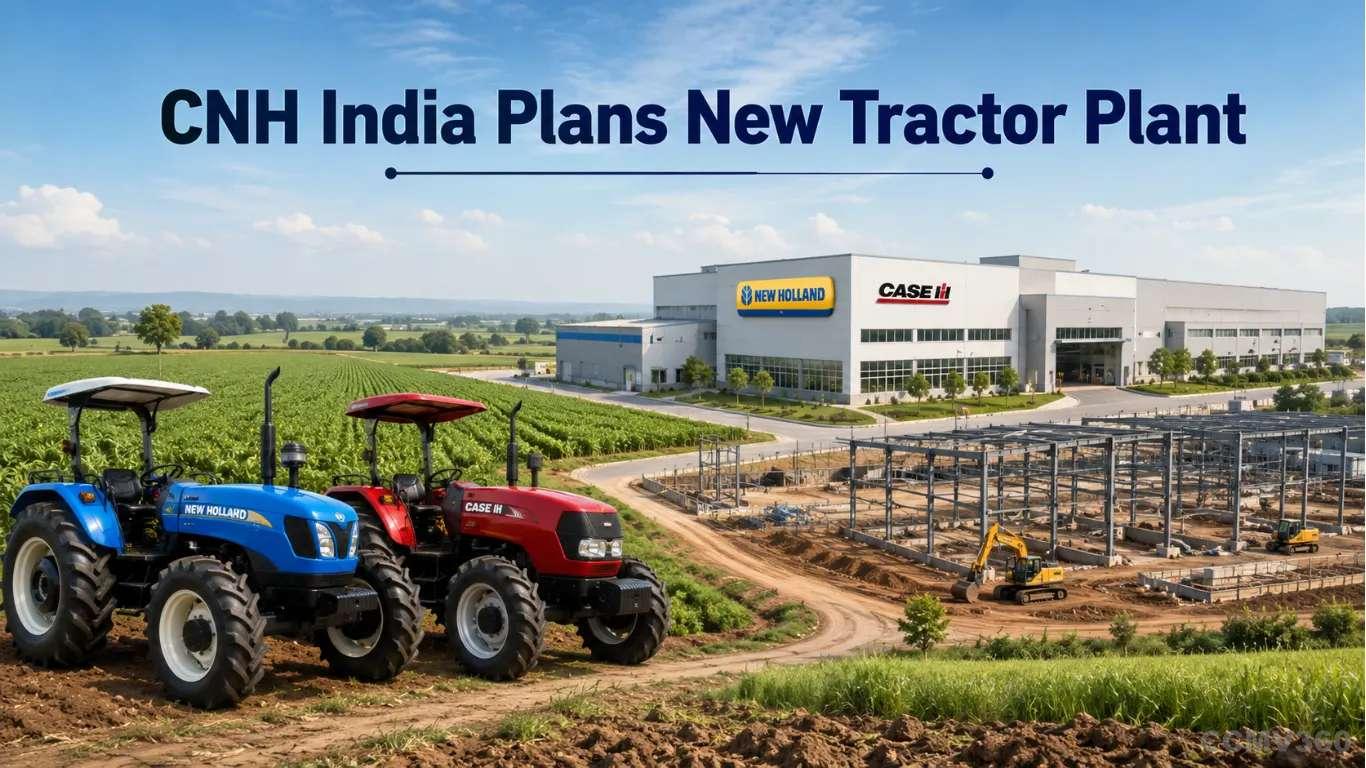 CNH India Plans New Tractor Plant After 42% H1 Sales Growth CNH India Plans New Tractor Plant After 42% H1 Sales Growth