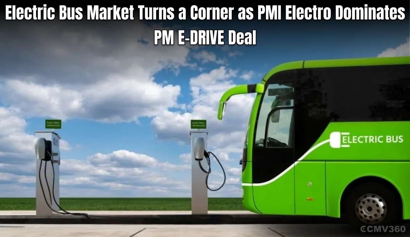 PMI Electro Leads PM E-DRIVE Mega Electric Bus Tender PMI Electro Leads PM E-DRIVE Mega Electric Bus Tender