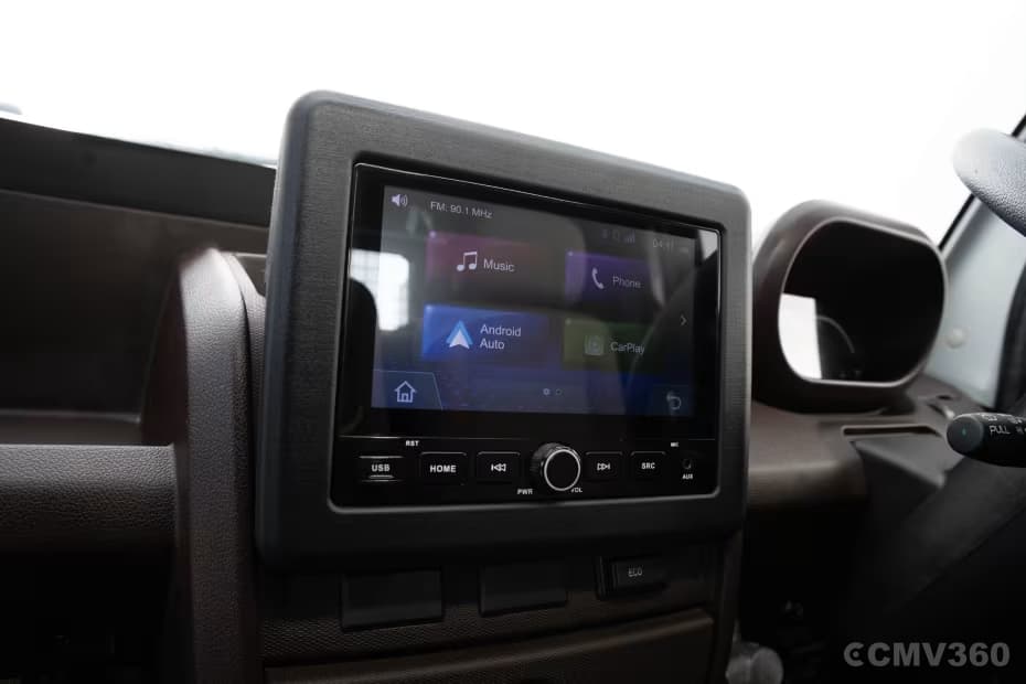 Tata Ace Flex Fuel Infotainment System Tata Ace Flex Fuel Infotainment System