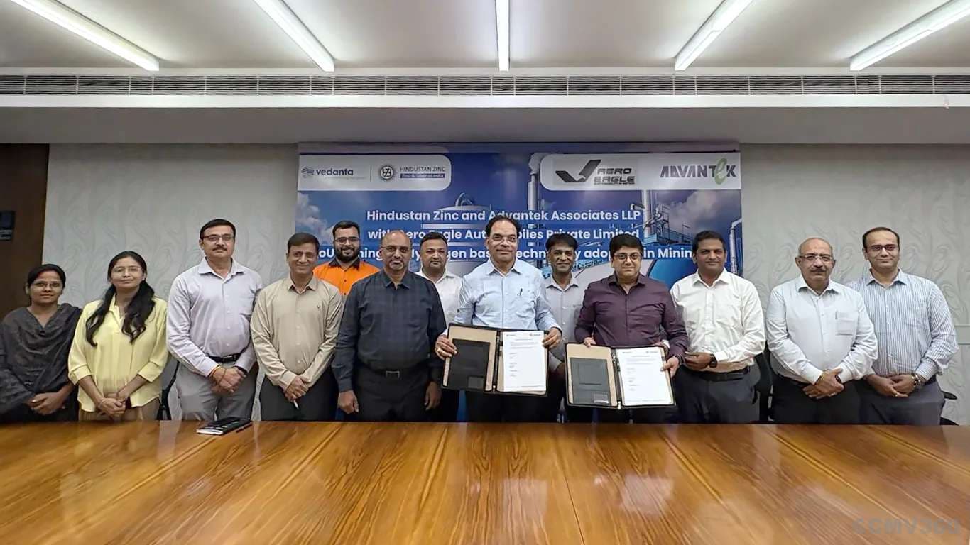 Hindustan Zinc Explores Green Hydrogen for Mining Operations, Signs MoU with Advantek Associates and Aero Eagle Automobiles Hindustan Zinc Explores Green Hydrogen for Mining Operations, Signs MoU with Advantek Associates and Aero Eagle Automobiles