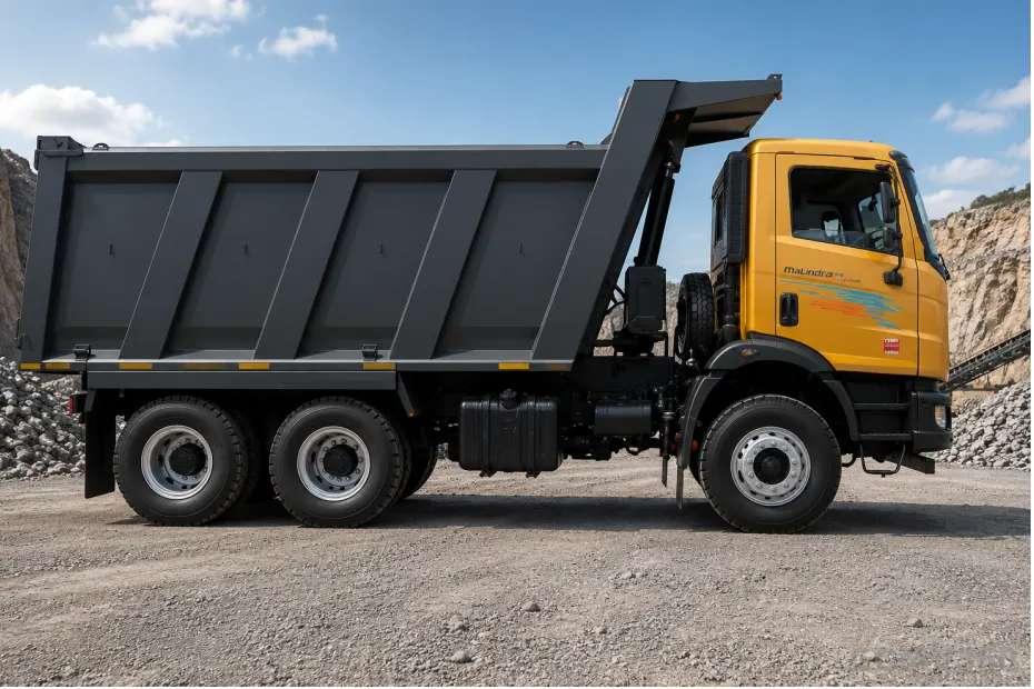 Mahindra BLAZO I TRK 28 Tipper BLAZO i TRK 28 Tipper Side View
