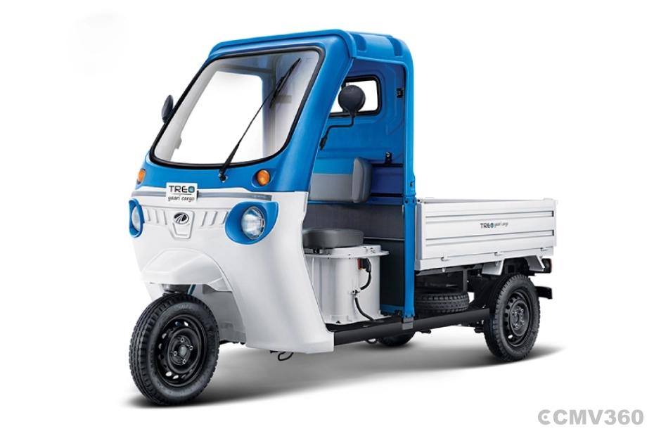 Mahindra Treo Yaari Cargo Left Front Three Quarter Mahindra Treo Yaari Cargo Left Front Three Quarter