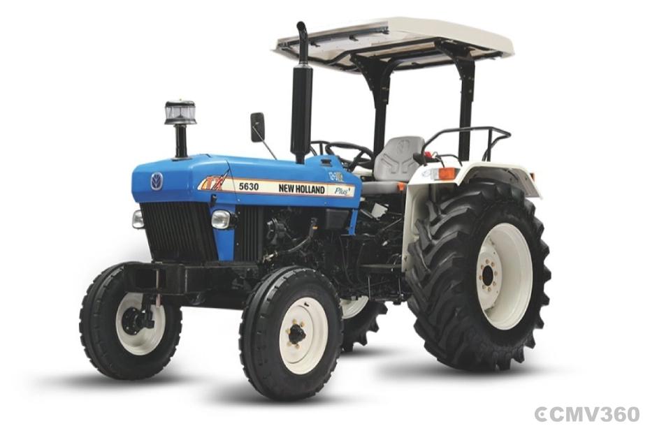 New Holland 5630 TX Plus Left Front Three Quarter New Holland 5630 TX Plus Left Front Three Quarter
