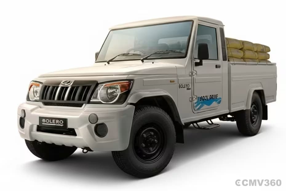 Mahindra Bolero Pik Up Left Front Three Quarter Mahindra Bolero Pik Up Left Front Three Quarter