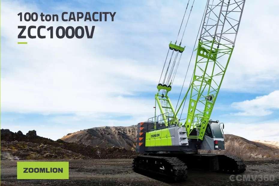 ZOOMLION ZCC1000V ZOOMLION ZCC1000V