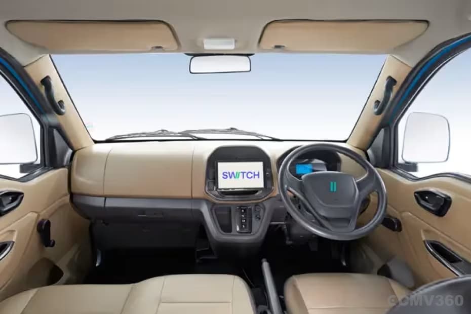 Spacious Dual-Tone Cabin with Ergonomic Layout Spacious Dual-Tone Cabin with Ergonomic Layout