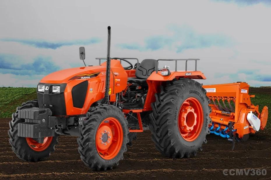 Kubota MU5502 4WD Left Front Three Quarter Kubota MU5502 4WD Left Front Three Quarter