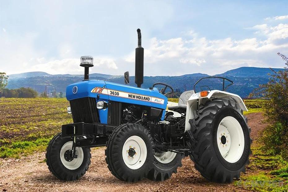 New Holland 3630 TX Super Plus Left Front Three Quarter New Holland 3630 TX Super Plus Left Front Three Quarter