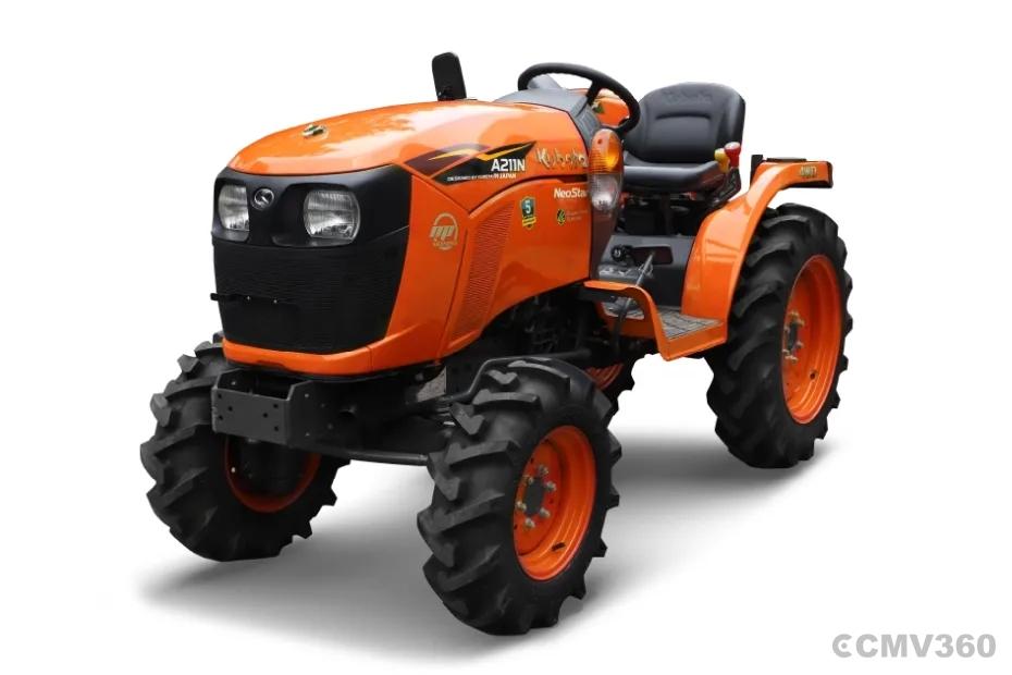 Kubota A211N OP Left Front Three Quarter Kubota A211N OP Left Front Three Quarter