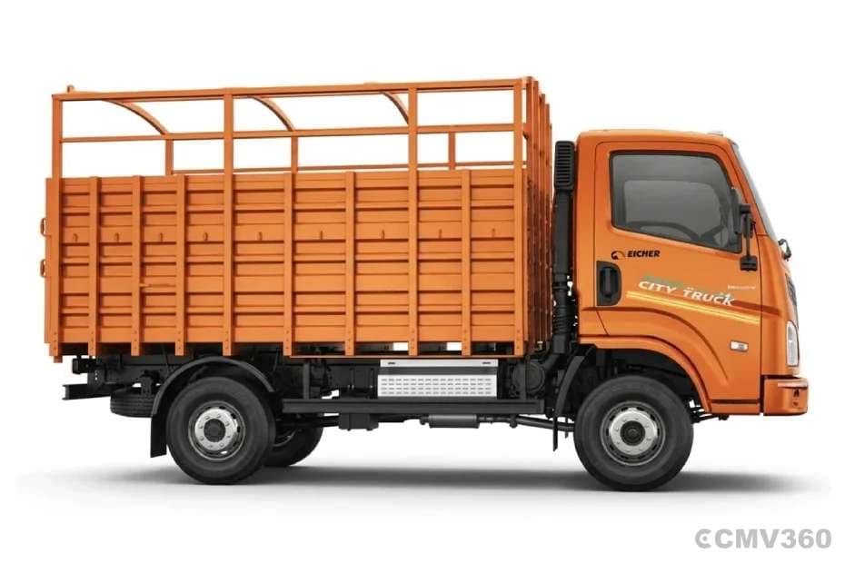 Eicher Pro 2049XP Right Side View Eicher Pro 2049XP Right Side View