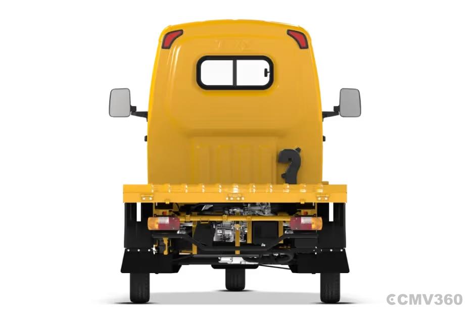 King Kargo TVS King Kargo HD CNG Rear View King Kargo TVS King Kargo HD CNG Rear View